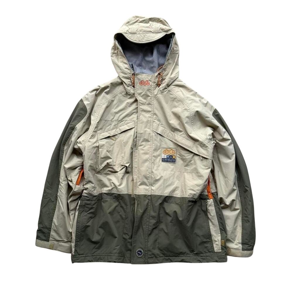 DUB Brand Weathergear Frequency Series Y2K Men's L Snowboarding Jacket